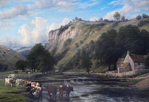 Matlock, 1855, Thomas Baker