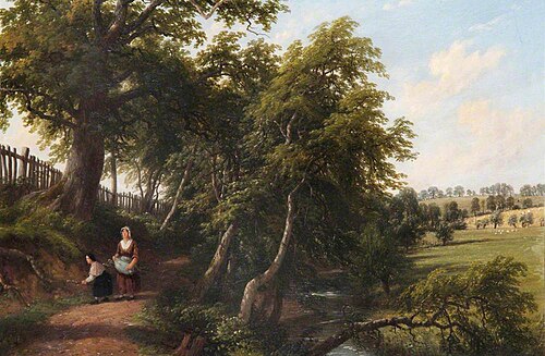 At Offchurch, Warwickshire, 1856, Thomas Baker