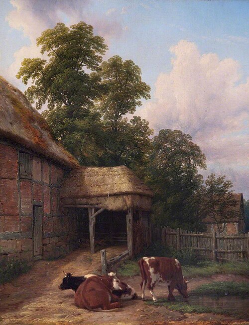 Whitnash, Warwickshire, 1861, Thomas Baker
