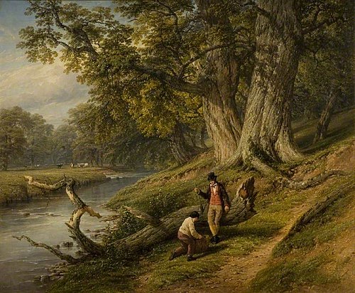 Stoneleigh Park, 1839, Thomas Baker