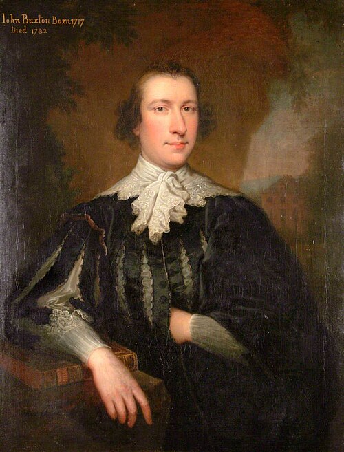 John Buxton of Channonz (1717–1782), 1750, Thomas Bardwell