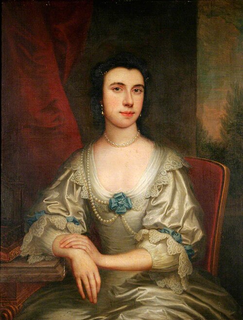 Anne Buxton (1721–1771), 1751, Thomas Bardwell
