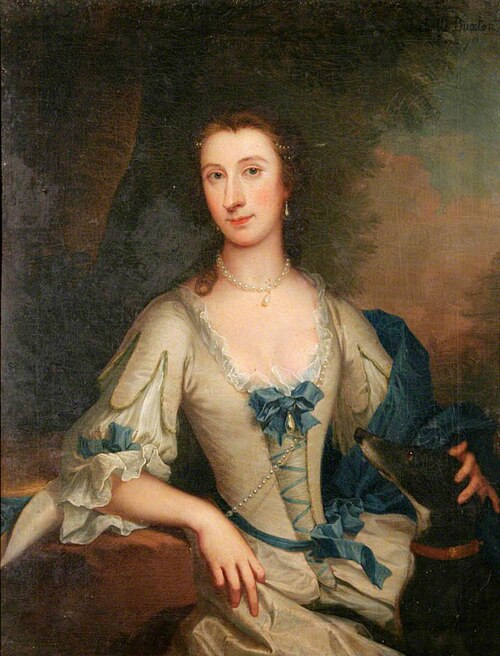 Isabella Buxton, 1751, Thomas Bardwell