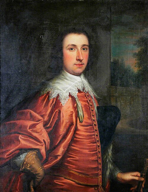 Leonard Buxton (1719–1788), 1751, Thomas Bardwell