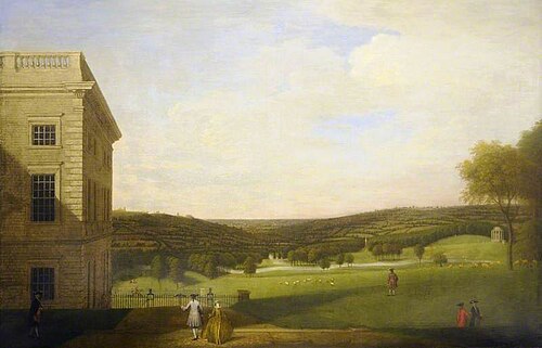 Wentworth Castle Estate, Barnsley, South Yorkshire, 1751, Thomas Bardwell