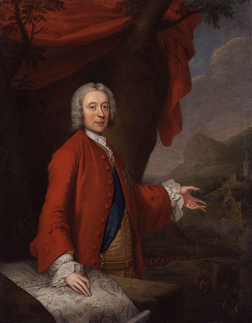 John Campbell, 2nd Duke of Argyll and Greenwich, 1740, Thomas Bardwell