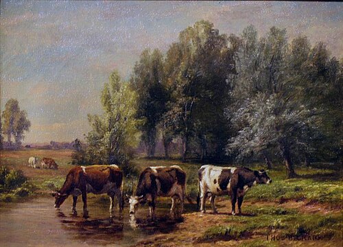 In June Sunshine, 1896, Thomas Bigelow Craig
