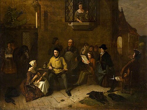 The Deserter, , Thomas Bridgford