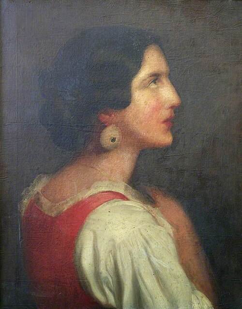Fanny Kemble (1809–1893), 1838, Thomas Brigstocke