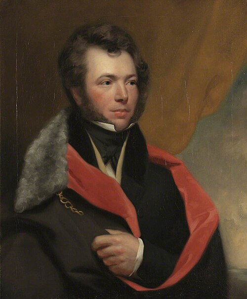 Judge John Johnes (1800-1876), 1825, Thomas Brigstocke