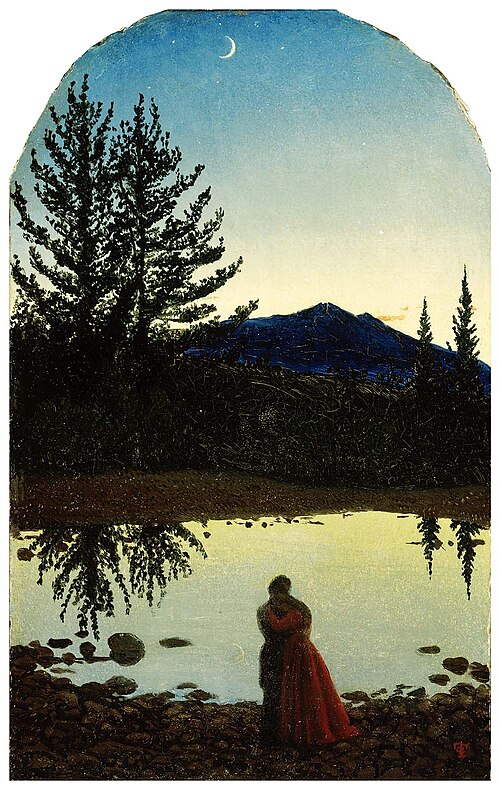 Twilight, 1864, Thomas Charles Farrer