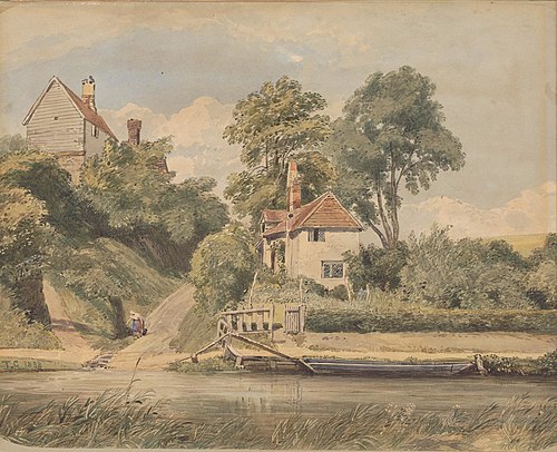 Landscape, 1838, Thomas Churchyard