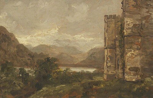 Lyulph's Tower, Gowbarrow Park, Ullswater, , Thomas Churchyard