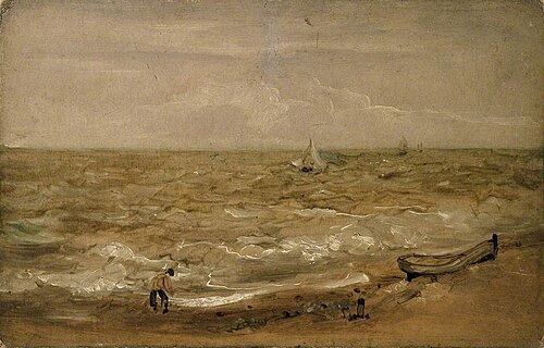 Beach Scene, , Thomas Churchyard