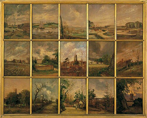 Fifteen Scenes of Melton and Woodbridge, Suffolk, , Thomas Churchyard