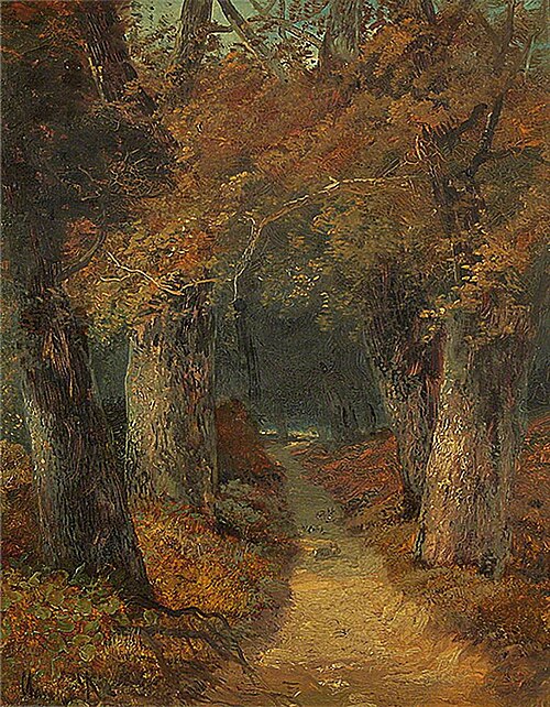 Woodland Ride, , Thomas Churchyard