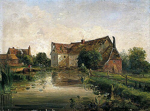 Watermill at Campsea Ashe, Suffolk, , Thomas Churchyard