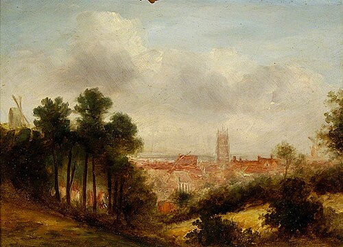 Woodbridge, Suffolk, , Thomas Churchyard