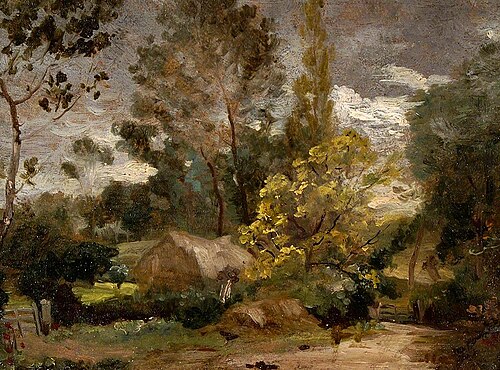 Wooded Landscape, , Thomas Churchyard
