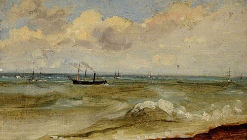 Seascape, , Thomas Churchyard