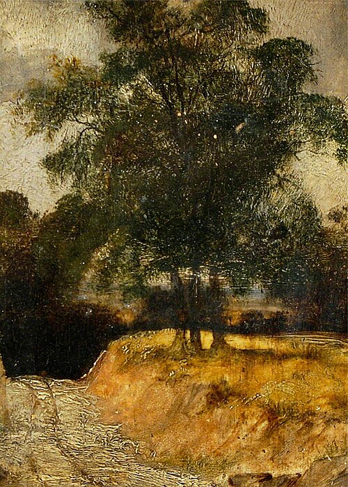 Clump of Trees, , Thomas Churchyard