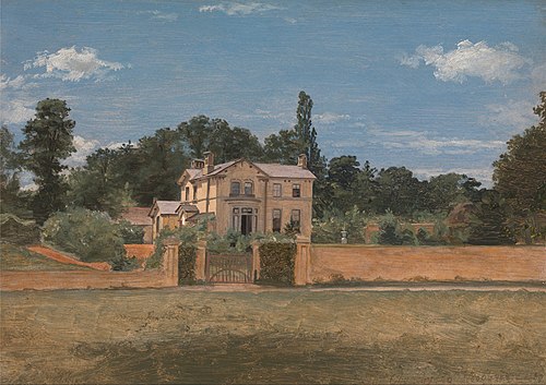 House in Woodbridge, Suffolk, 1859, Thomas Churchyard