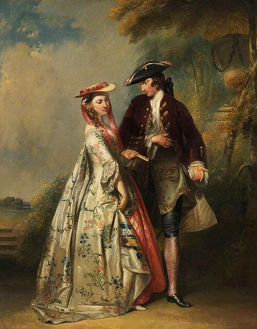 The Proposal, 1825, Thomas Clater