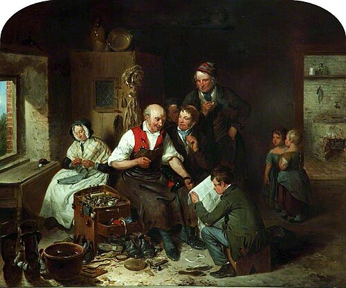 Narrative of an Engagement - War News, 1856, Thomas Clater