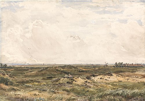 Near Caistor, 1889, Thomas Collier
