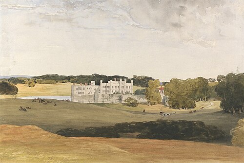 Leeds Castle, Kent, , Thomas Collier