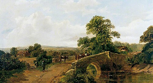 Landscape, , Thomas Collier
