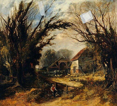 Landscape, , Thomas Colman Dibdin