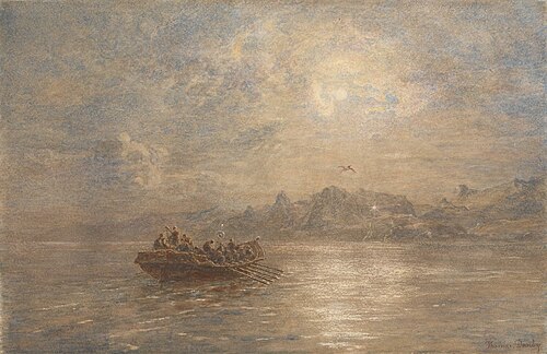 The Passing of 1880, 1880, Thomas Danby