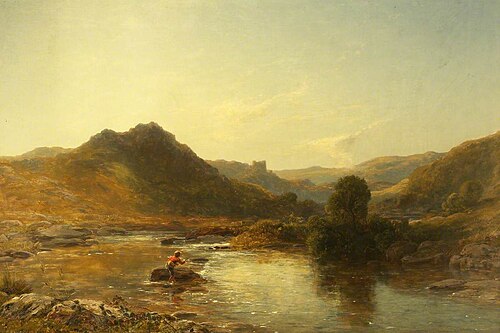 Dolwyddelan, , Thomas Danby