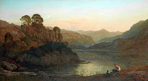 Evening, , Thomas Danby