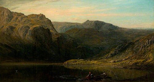 Mountain Scene, , Thomas Danby