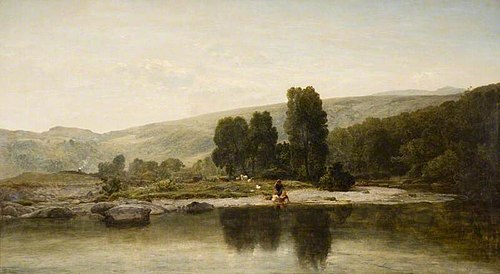 Paysage, 1860, Thomas Danby