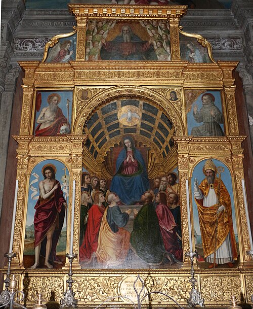 polittico, 1507, Ambrogio Borgognone