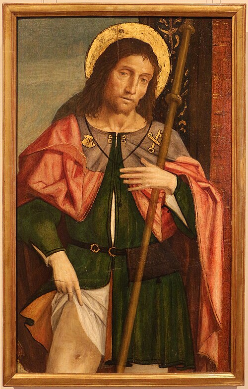 san rocco, , Ambrogio Borgognone