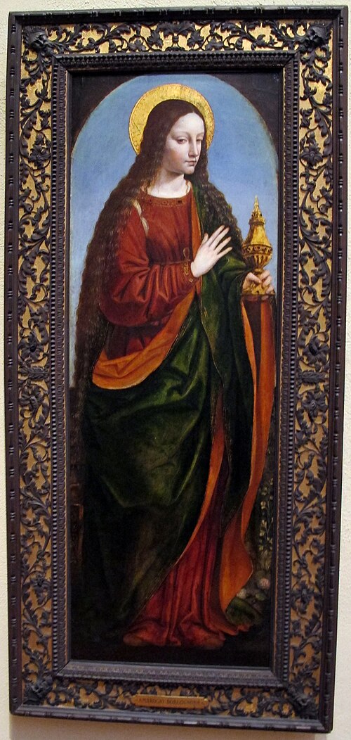 Santa Maria Maddalena, 1515, Ambrogio Borgognone