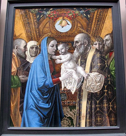 La Présentation au temple, 1494, Ambrogio Borgognone