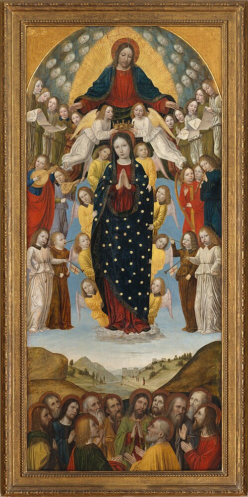 The Assumption of the Virgin, 1511, Ambrogio Borgognone