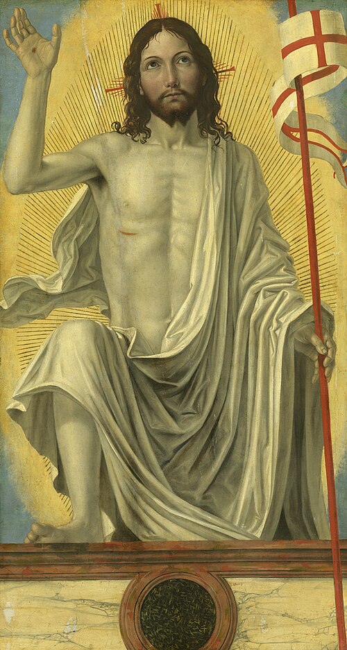 Christ Risen from the Tomb, 1490, Ambrogio Borgognone
