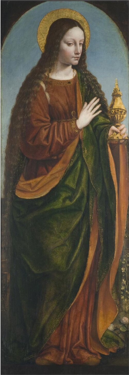Saint Mary Magdalene, 1515, Ambrogio Borgognone