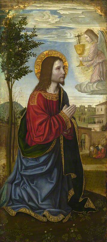 The Agony in the Garden, 1501, Ambrogio Borgognone