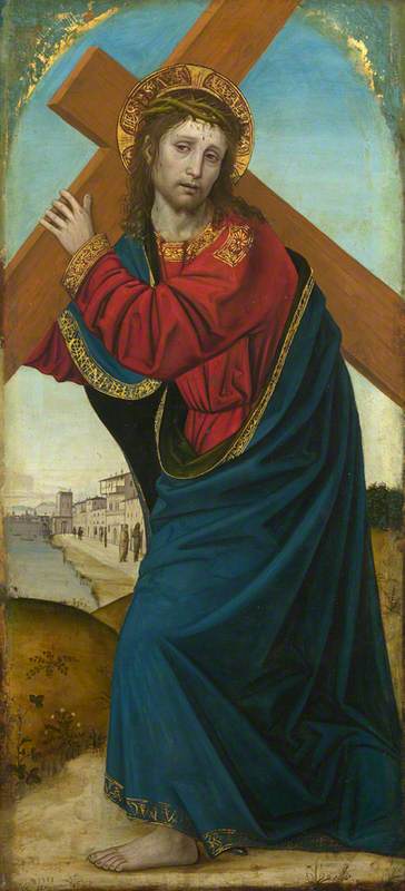 Christ carrying the Cross, 1501, Ambrogio Borgognone