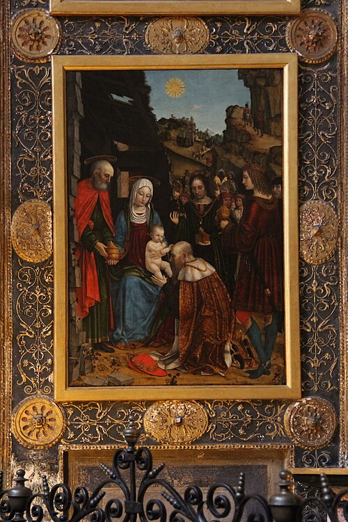 Adoration of the Magi, , Ambrogio Borgognone