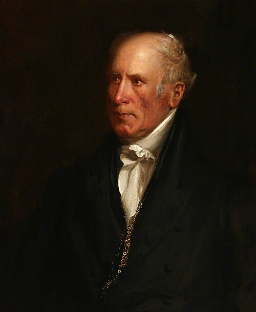 Lord Provost Adam Pringle (b.1760), 1830, Thomas Duncan