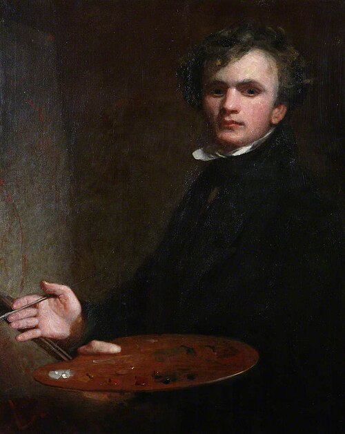 Self Portrait, 1837, Thomas Duncan