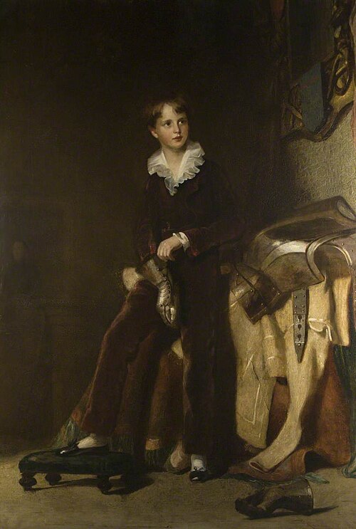 George Seton (1822–1896), 1831, Thomas Duncan